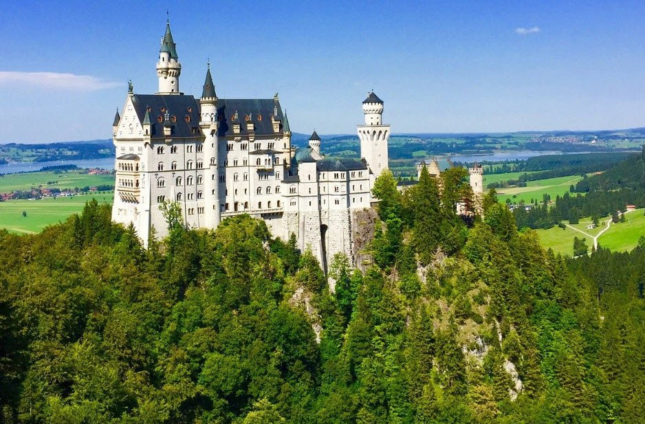 Neuschwanstein Castle, Schwangau, Bavaria, Germany